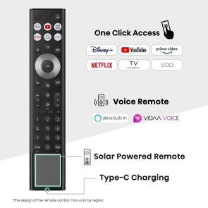 Телевізор ULED Hisense 55U8Q (Smart TV, Wi-Fi, 3840x2160)