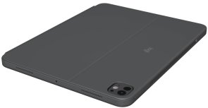 Чохол-клавіатура Logitech for Apple iPad Pro 13 M4 - Combo Touch US International Graphite (920-012833)