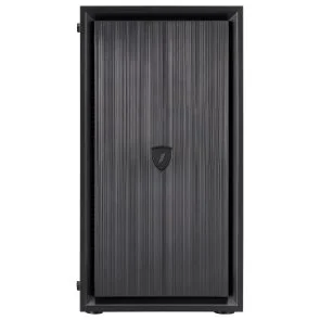 Фото: Корпус 1stPlayer B5-M-BK-3F Black with window № 3 | KTC