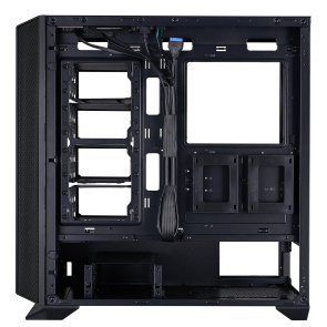 Корпус 1stPlayer PS8MX-BK Black with wibdow