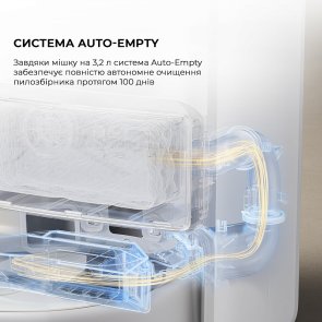 Робот-пилосос Mova V50 Ultra Complete White (RLV72LE-1)
