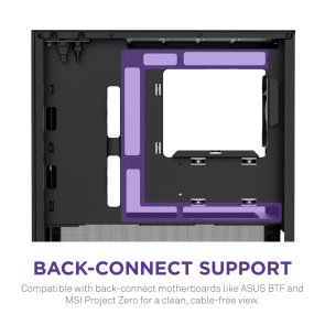 Корпус NZXT H3 Flow Black with window (CC-H31FB-01)