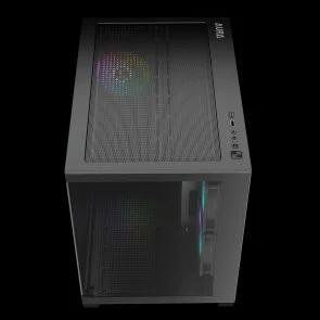 Фото: Корпус Gamdias Aura GC10M V2 ARGB Black with window (4711514503159) № 9 | KTC
