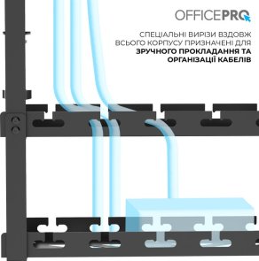 Органайзер для кабелів OfficePro CT510B