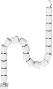 Фото: Органайзер для кабелів OfficePro CM630W White № 3 | KTC