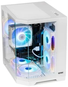 Фото: Персональний комп'ютер ARTLINE Gaming X37WHITE (X37Whitev56) - Intel Core i5 i5-12400F / 32 ГБ DDR4 / PCI-E SSD 1 ТБ / Nvidia / GeForce RTX 5060, 8 ГБ / Intel H610 / 600 Вт № 3 | KTC