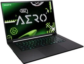 Фото: Ноутбук Gigabyte Aero X16 (AERO_X16_1WH93UAC64DH) - 16" IPS 165 Гц / AMD Ryzen AI 7 / 350 / DDR5 32 ГБ / PCI-E SSD 1 ТБ / GeForce RTX 5070 № 2 | KTC