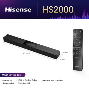 Саундбар Hisense HS2000 (20014893)