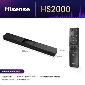 Фото: Саундбар Hisense HS2000 (20014893) № 5 | KTC
