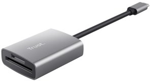 Кардрідер Trust Dalyx Fast USB-C Card Reader (24136_TRUST)