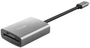 Фото: Кардрідер Trust Dalyx Fast USB-C Card Reader (24136_TRUST) № 2 | KTC