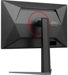 Фото: Монітор AOC 24G4HA Black/Red - 23.8" IPS / 1920×1080 / 200 Гц / Nvidia G-Sync Compatible, Adaptive Sync / Pivot / HAS № 7 | KTC