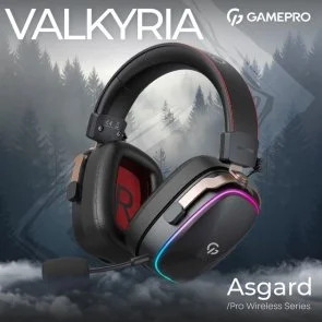 Фото: Гарнітура GamePro Asgard Valkyria Black (HSW249B) № 5 | KTC