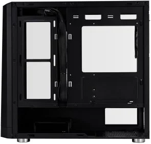 Фото: Корпус 1stPlayer FD5-M-BK-4F1 Black with window № 6 | KTC