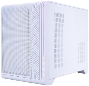 Корпус 1stPlayer VT6-WH White with window