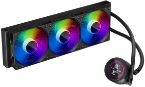 Фото: Система рідинного охолодження 1stPlayer TS4-360 Black (TS4-360-BK) № 4 | KTC