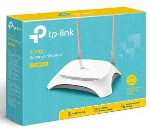 Фото: Wi-Fi Роутер TP-Link TL-MR3420 № 4 | KTC
