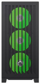 Корпус Gamemax Leader 2 Black with window (LEADER 2 BK)