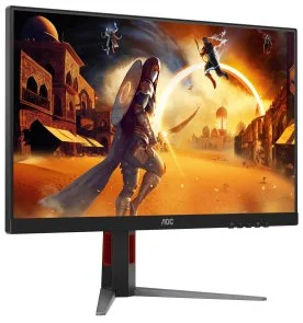 Фото: Монітор AOC 27G4HA Black - 27" IPS / 1920×1080 / 200 Гц / Nvidia G-Sync Compatible, Adaptive Sync / Pivot / HAS № 3 | KTC