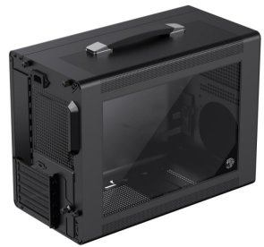 Корпус Gamemax Spark Air BK Black with window