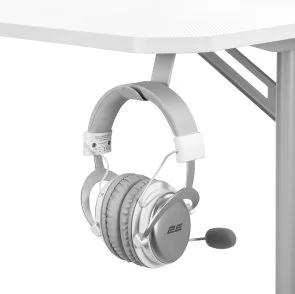 Фото: Стіл для геймерів 2E Gaming Otoroshi White-Grey (2E-GT-OTO-WTGR) № 4 | KTC