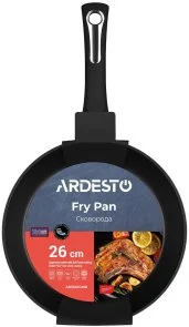 Фото: Сковорода Ardesto Gemini Trento 26cm Black (AR1926GMB) № 5 | KTC