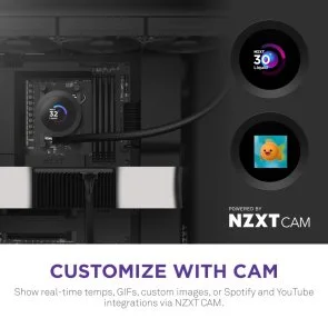 Фото: Система рідинного охолодження NZXT Kraken Plus 360 (RL-KN360-B2) № 5 | KTC