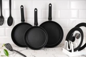 Фото: Сковорода Ardesto Gemini Gourmet Bolzano 24cm Black (AR1924GDP) № 10 | KTC