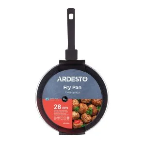 Фото: Сковорода Ardesto Gemini Salerno 28cm Black (AR1328A) № 10 | KTC