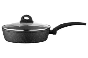 Фото: Сковорода Ardesto Gemini Gourmet Viareggio 24cm Black (AR1924GDL) № 5 | KTC