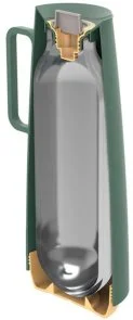 Фото: Термоглечик Tramontina Exata 1000ml Green (61636/107) № 3 | KTC