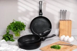 Фото: Сковорода Ardesto Gemini Bari 28cm Black (AR1228B) № 8 | KTC