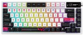 Клавіатура ASUS ROG Azoth X NX Snow V2 EN PBT WL/BT/USB (90MP044F-BKUA30)