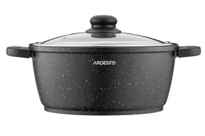 Фото: Каструля Ardesto Gemini Anzio 4.4L Black (AR2424GE) № 8 | KTC