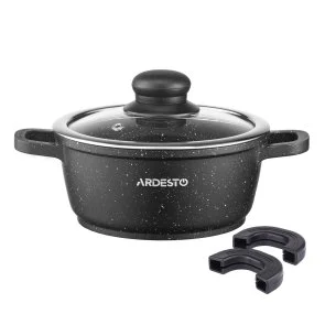 Фото: Каструля Ardesto Gemini Anzio 1.2L Black (AR2412GE) № 9 | KTC