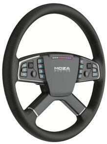 Кермо з'ємне MOZA Racing TSW Truck Black (RS060_Moza)