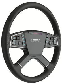 Фото: Кермо з'ємне MOZA Racing TSW Truck Black (RS060_Moza) № 2 | KTC
