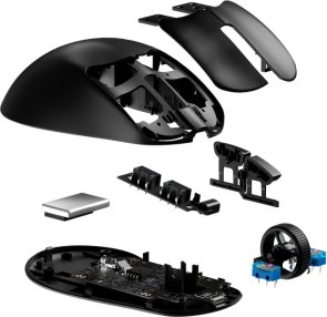 Миша GamePro Genesis Asgard Surt WL/BT/USB Black (GM017B)