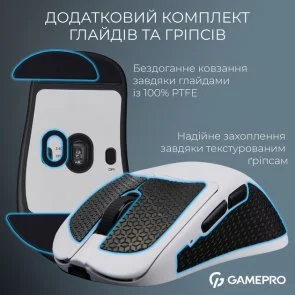 Фото: Миша GamePro Asgard Surt WL/BT/USB Black (GM017B) № 12 | KTC