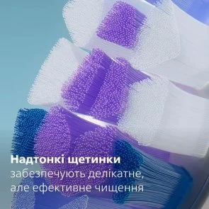 Фото: Електрична зубна щітка Philips Sonicare 6100 Series Blue (HX7406/01) № 12 | KTC