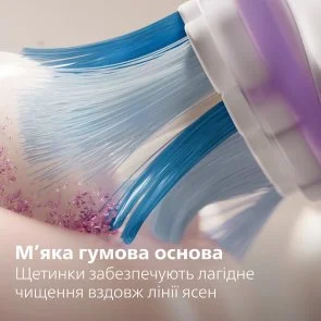 Фото: Електрична зубна щітка Philips Sonicare 7100 Series White + Travel case (HX7420/01) № 12 | KTC