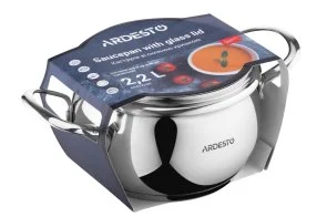 Фото: Каструля Ardesto Gemini Liguria 2.2L (AR4322GB) № 2 | KTC