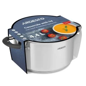 Фото: Каструля Ardesto Gemini Salerno 4.4L (AR1947CS) № 2 | KTC