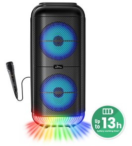 Колонка Media Tech MT3183 (50Вт) Bluetooth, Black