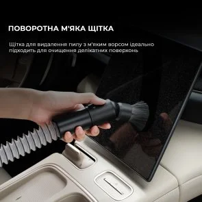 Фото: Ручний бездротовий пилосос Dreame Cordless Vacuum Cleaner Z40 Station (1155339) № 17 | KTC