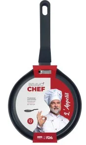 Фото: Сковорода Bravo Chef LAppetit 22cm (BC-1103-22Р) № 4 | KTC