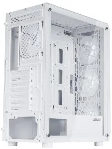 Фото: Корпус 2E Gaming Aruba G3313W White with window (2E-G3313W) № 8 | KTC