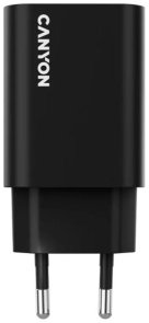 Зарядний пристрій Canyon OnCharge 30CL 30W Black (CNE-CHA30CLB)