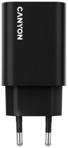 Фото: Зарядний пристрій Canyon OnCharge 30CL 30W Black (CNE-CHA30CLB) № 2 | KTC