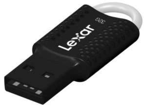 Флешка USB Lexar JumpDrive V40 32GB (LJDV40-32GAB)